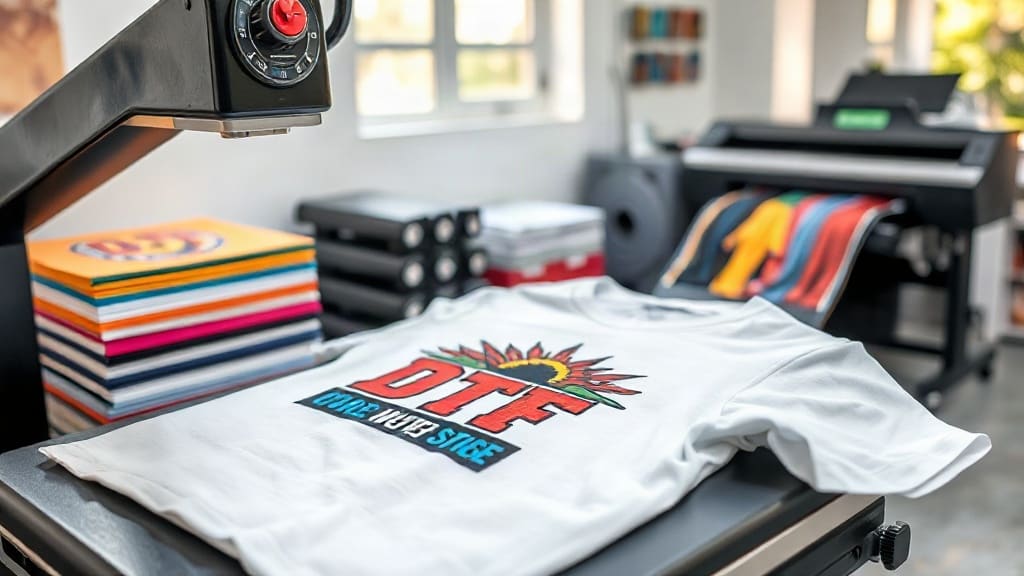 DTF Transfers: A Complete Guide to Custom Apparel Printing