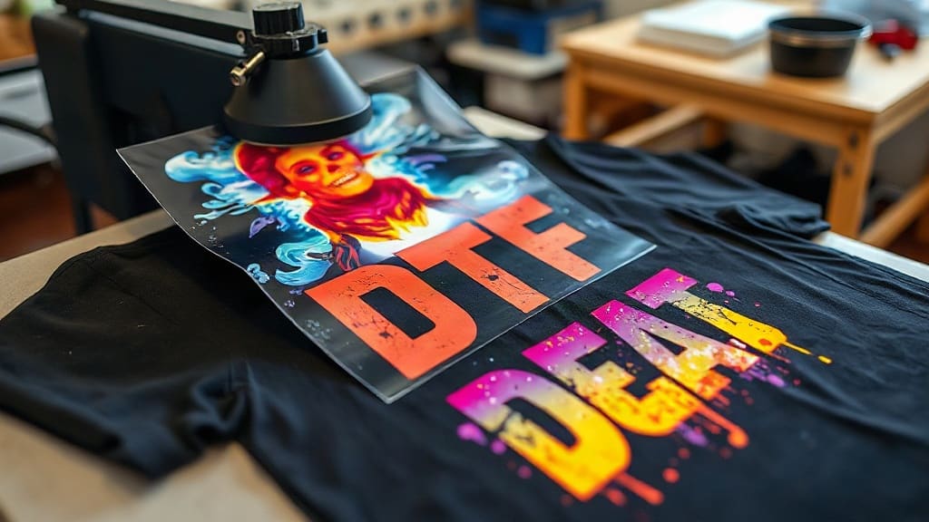 DTF Transfers: The Complete Guide to Custom Apparel
