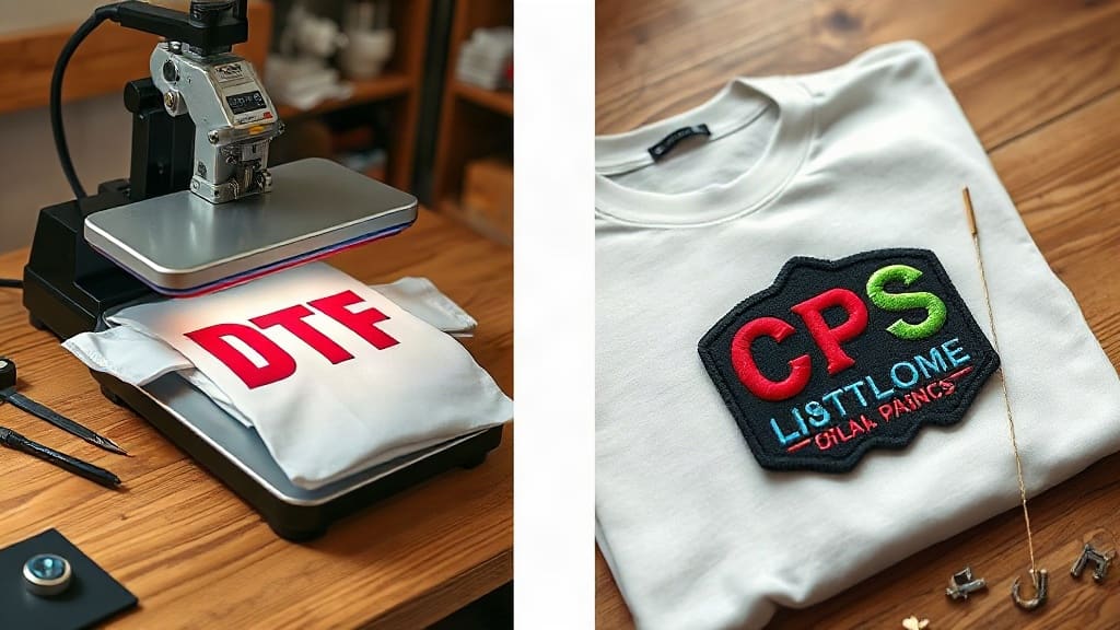 DTF Transfers vs. CPS Patches: Which Is Right for You?