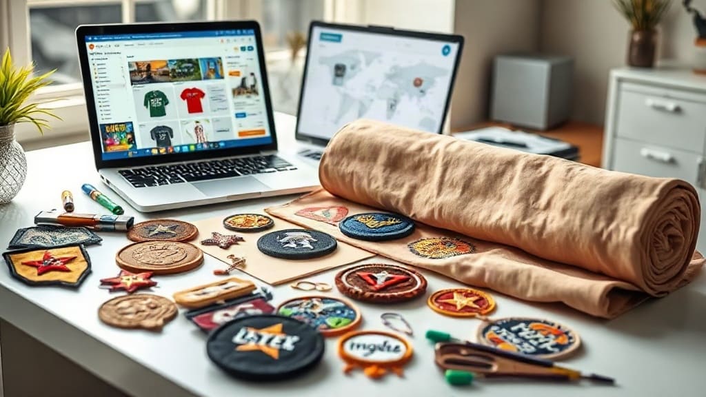 Print on Demand with Custom Patches and Banners: A 2025 Guide