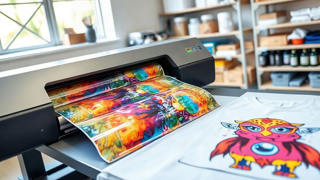DTF Printing: A Complete Guide for Custom Apparel