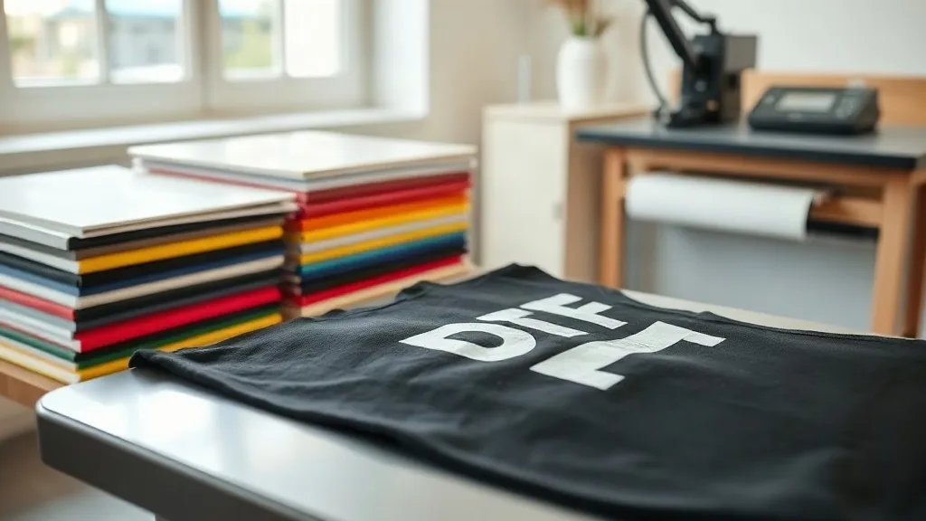 DTF Transfers: A Beginner's Guide to Professional Results