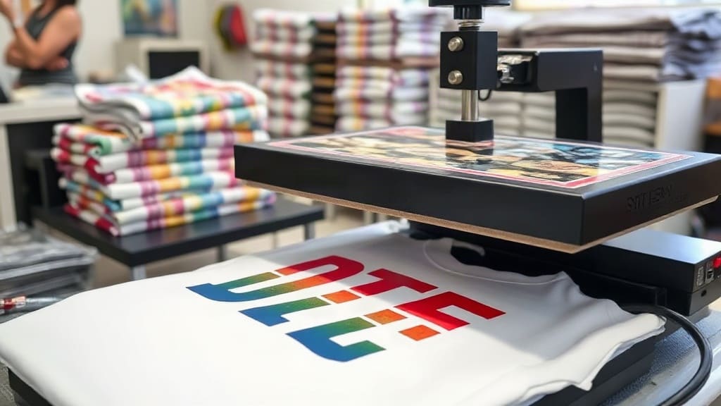 DTF Transfers: A Complete Guide for Custom Apparel