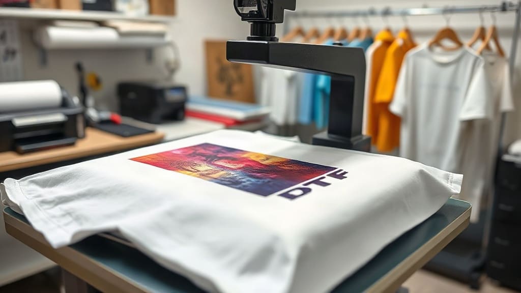 DTF Transfers: A Complete Guide for Custom Apparel