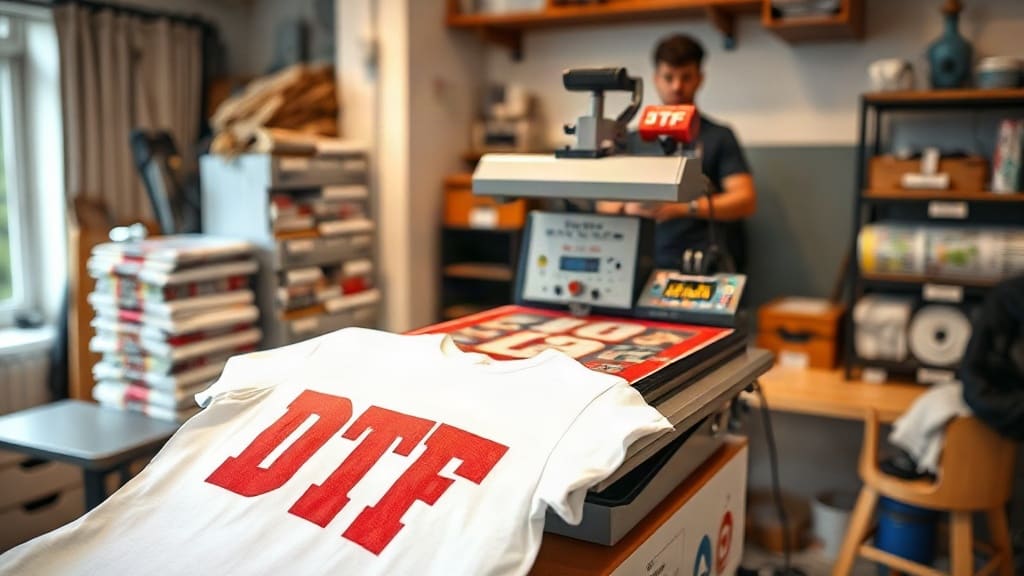 DTF Transfers: A Complete Guide for Custom Apparel