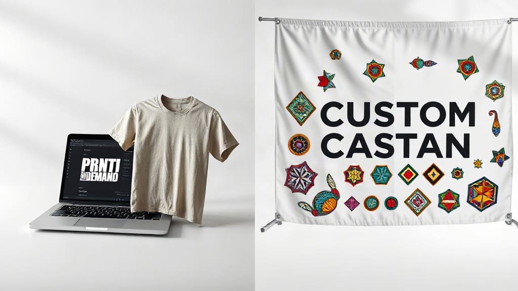 Print on Demand vs. Custom Patches: Which Is Right for Your Brand?
