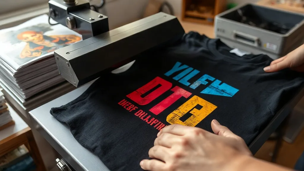 DTF Transfers: A Practical Guide for Custom Apparel