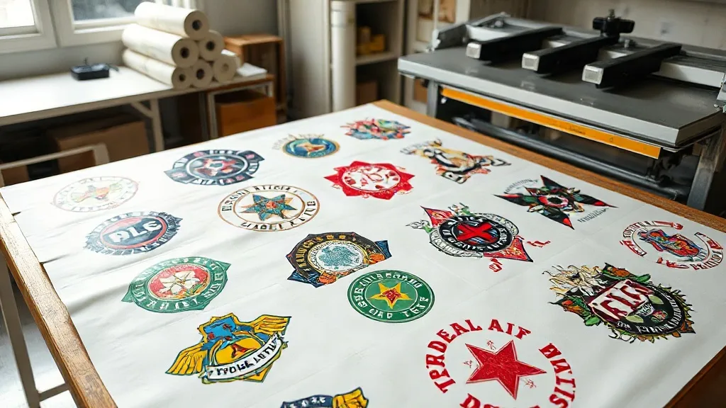 DTF Gangsheet: The Ultimate Guide to Efficient Custom Apparel Printing