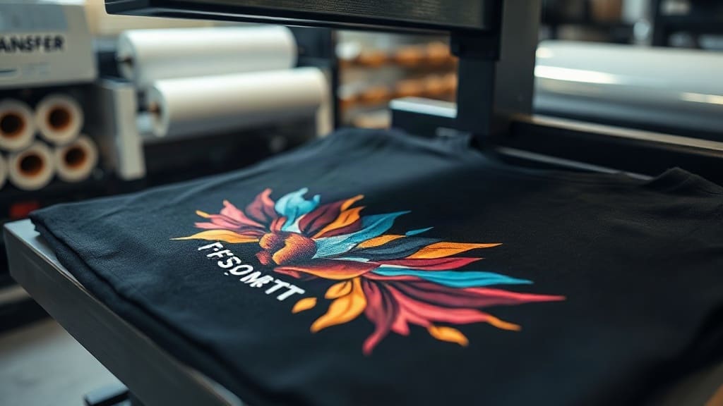 DTF Transfers: The Complete Guide for Custom Apparel