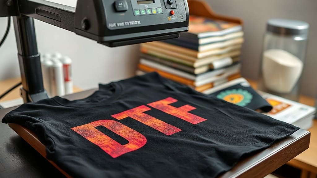 DTF Transfers for Custom Apparel: A Complete Guide