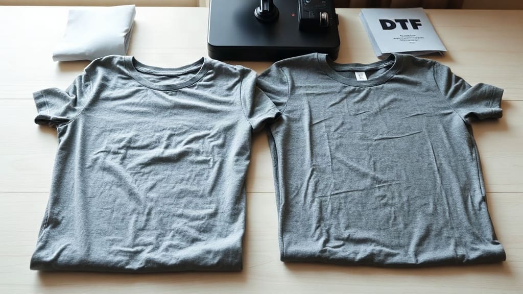 Smart Blanks vs Shaka Wear: Which Blank Tee Wins for DTF Transfers?