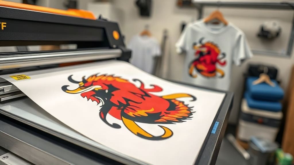 DTF Printing: A Beginner's Guide to Quality Transfers
