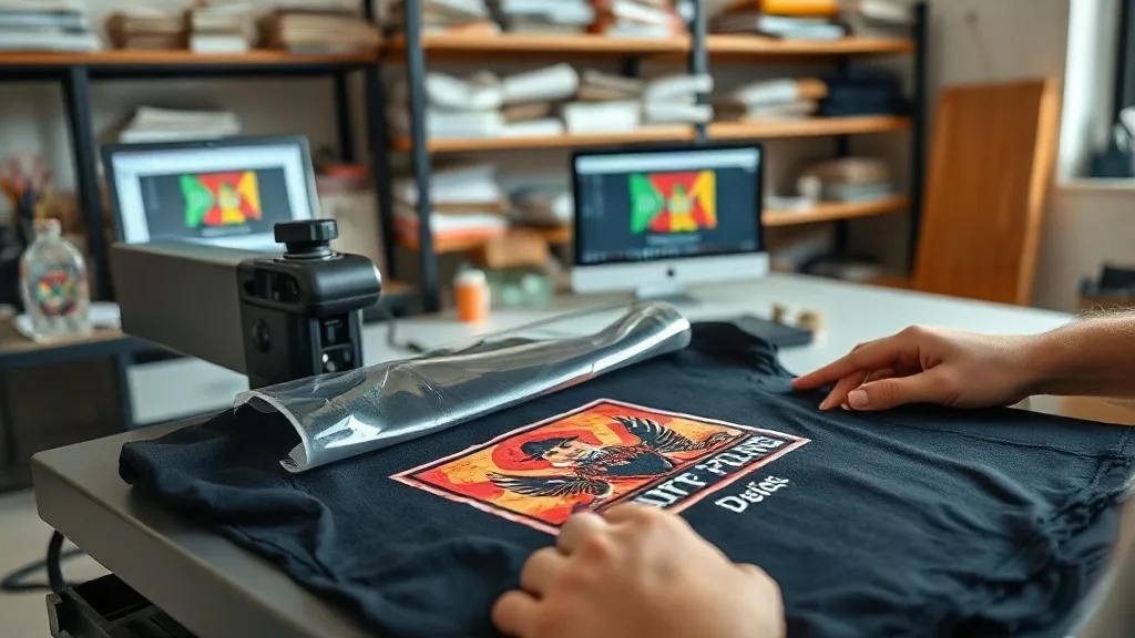DTF Transfers: A Beginner's Guide to Professional Garment Printing