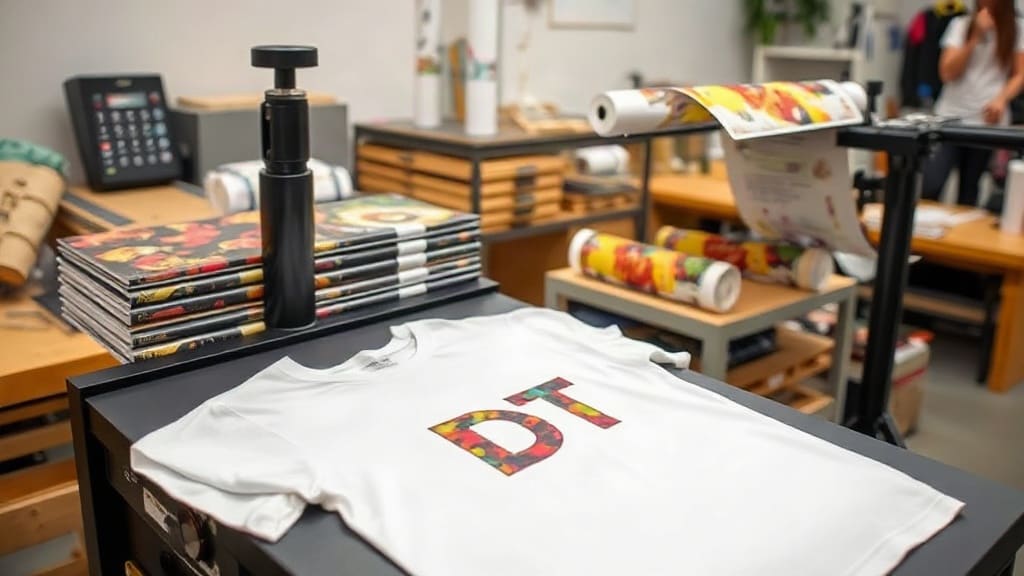 DTF Transfers: The Complete Guide for Custom Apparel