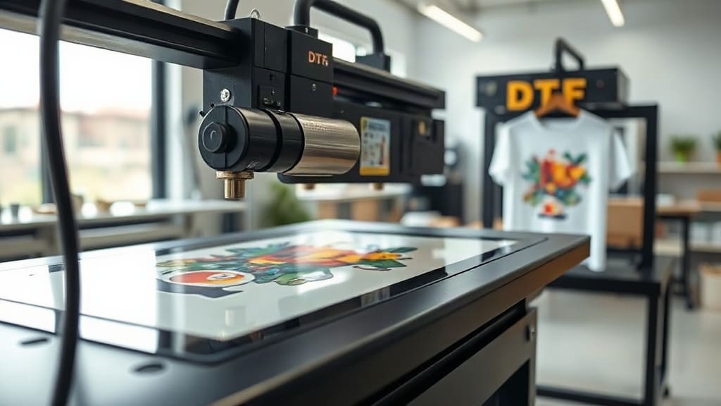DTF Printing: A Beginner's Guide to Print on Demand Success