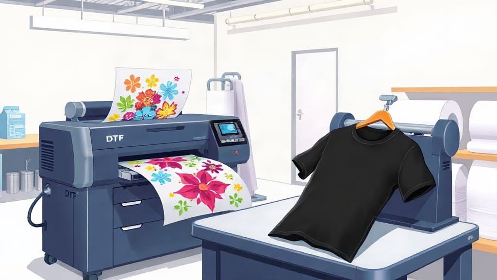 DTF Printing: A Beginner's Guide to Print on Demand Success
