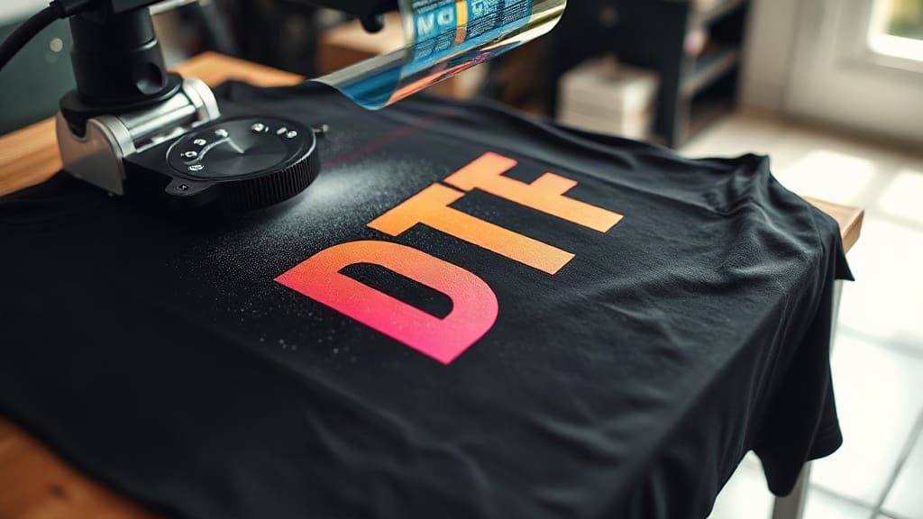 DTF Printing: A Complete Guide for Custom Apparel