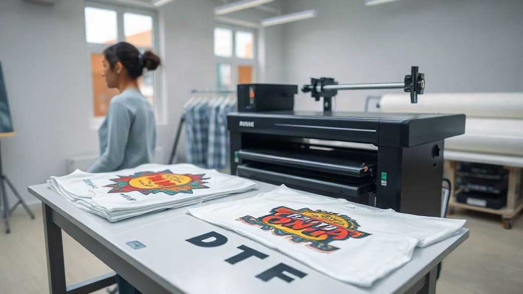 DTF Printing for Print on Demand: A Complete Guide