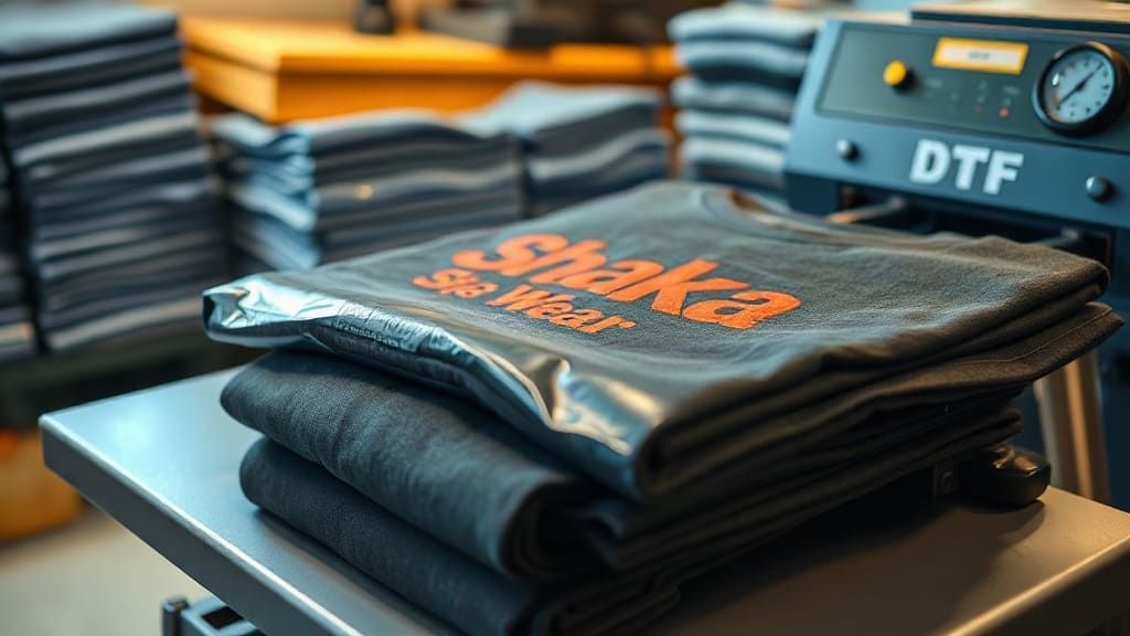 Smart Blanks: The Secret to Flawless DTF Transfers on Shaka Wear