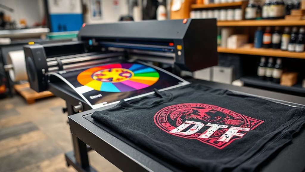 DTF Printing: A Beginner's Guide to Custom Apparel