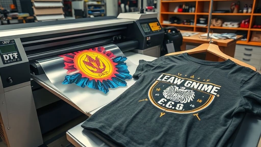 DTF Printing: A Beginner's Guide to Vibrant Custom Apparel