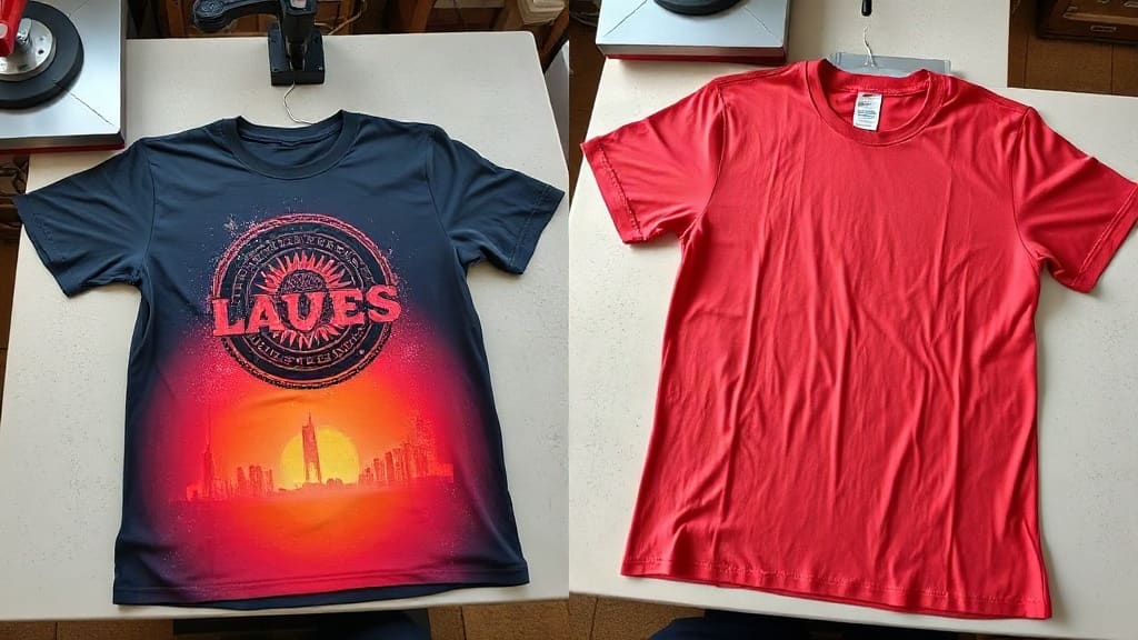 DTF Transfers vs. Screen Printing: Which Is Right for Your Brand?