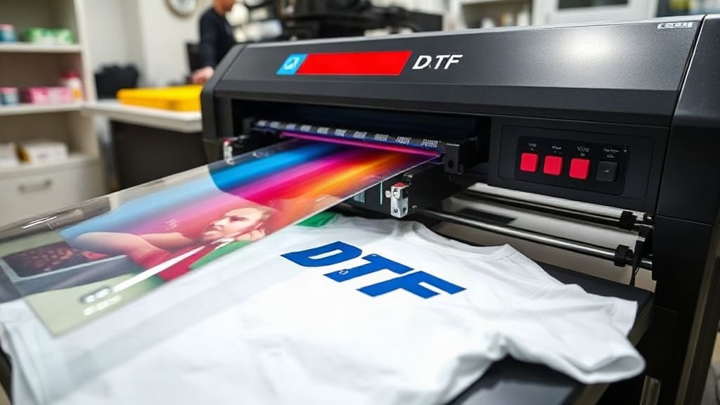 DTF Printing: A Beginner's Guide to Flawless Transfers