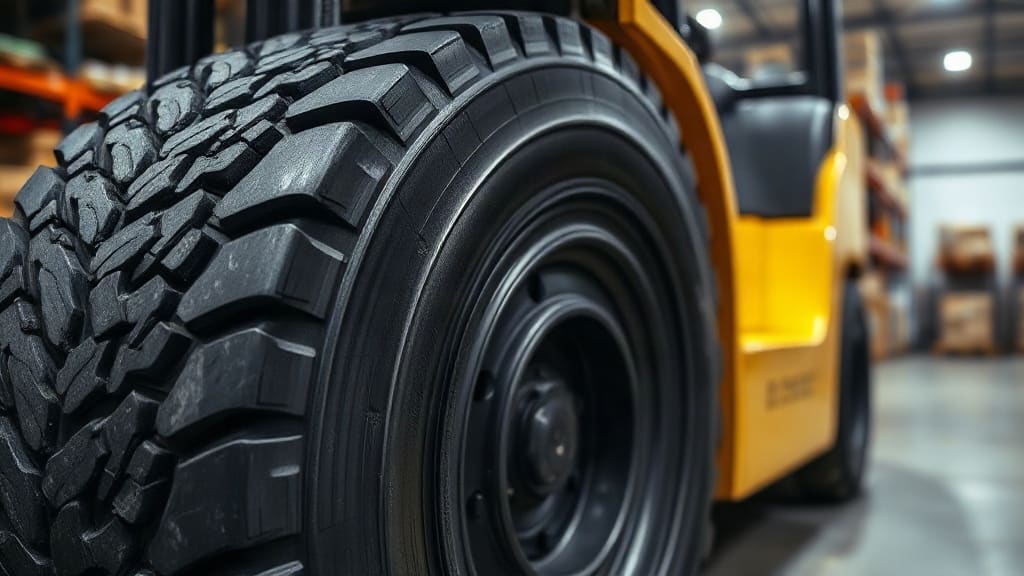 Forklift Lastiği Seçerken Nelere Dikkat Etmelisiniz?