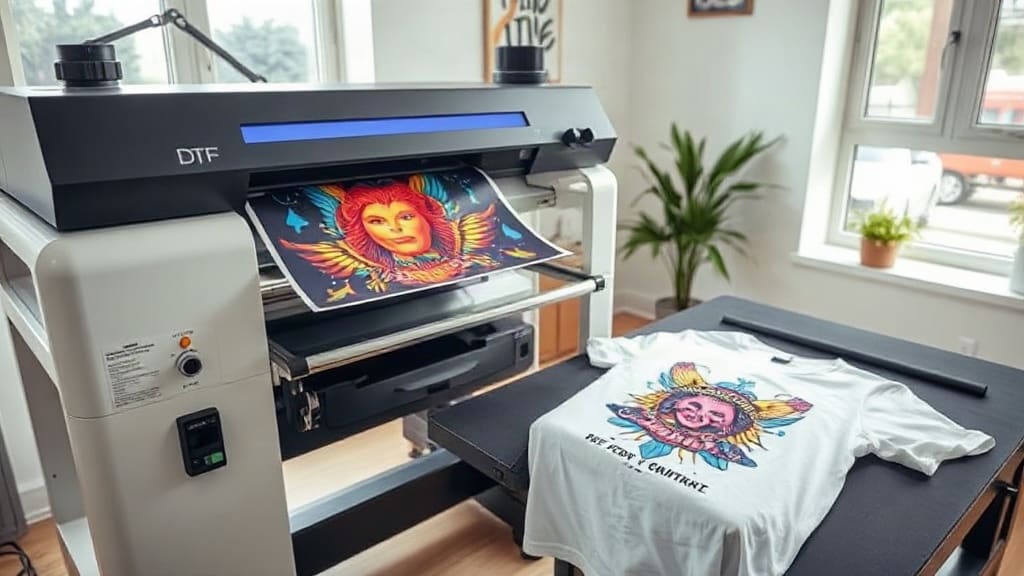 DTF Printing: A Beginner's Guide to Vibrant Custom Apparel
