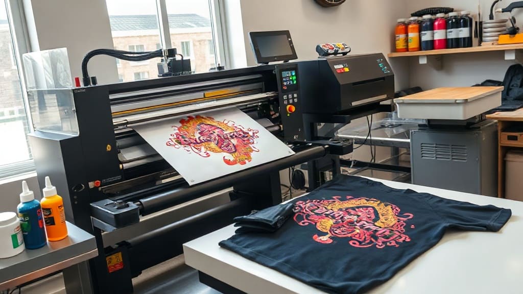 DTF Printing: The Ultimate Guide to Custom Apparel