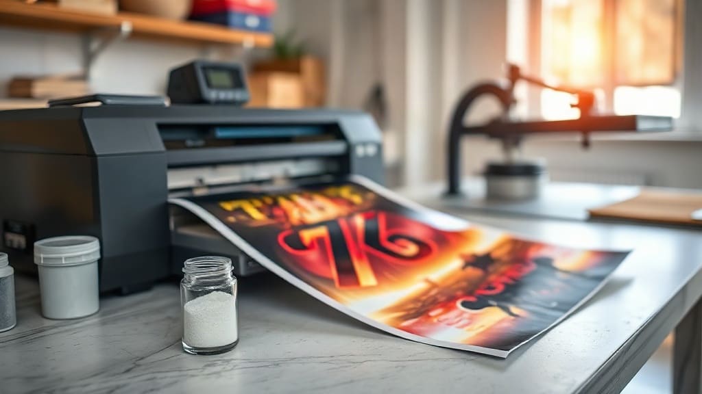 DTF Printing: The Complete Beginner's Guide