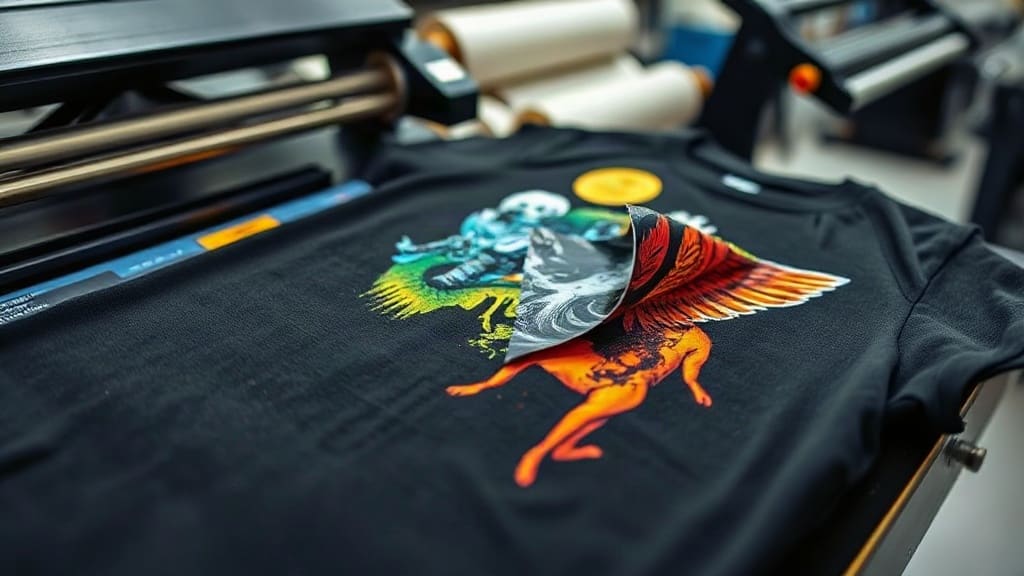 DTF Transfers: The Ultimate Guide for Custom Apparel