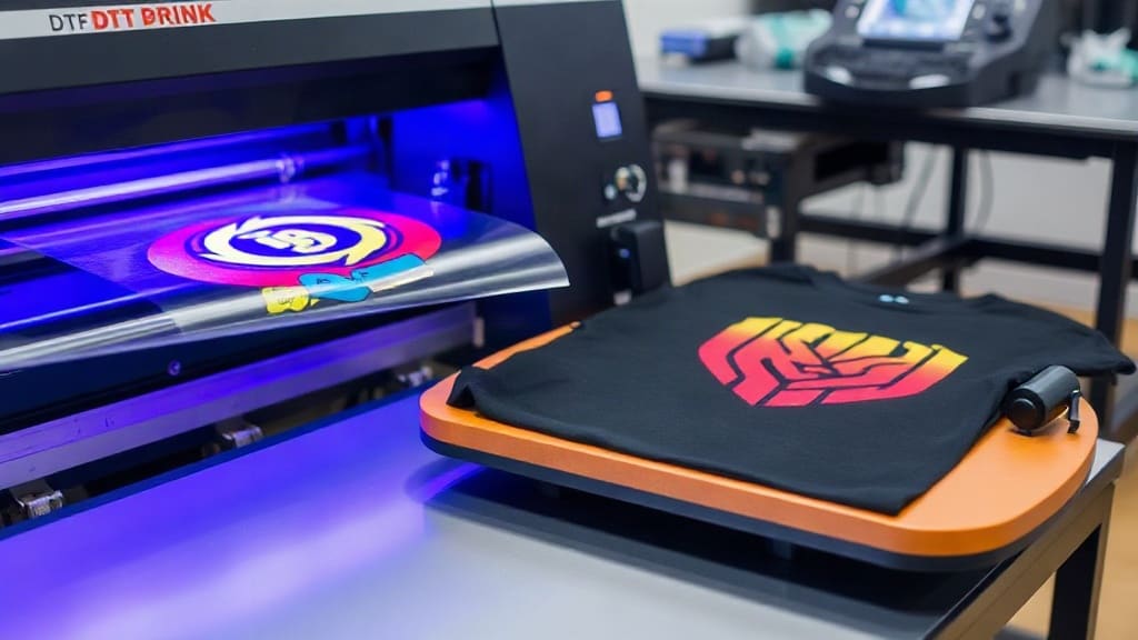 DTF Printing: A Complete Guide to Film Transfer