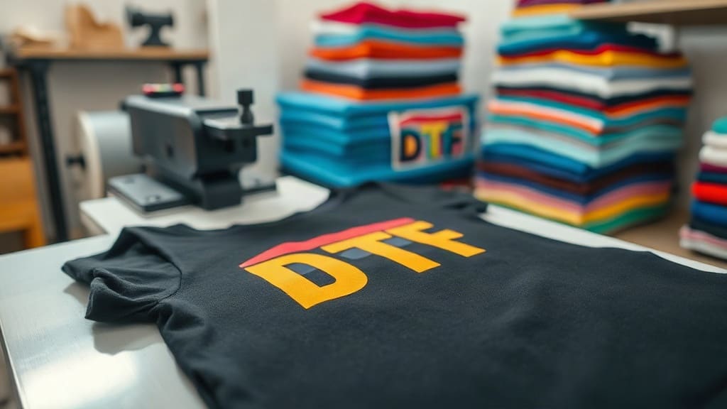 DTF Transfers: A Beginner's Guide to Flawless Prints