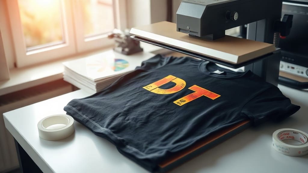 DTF Transfers: A Complete Guide for Custom Apparel