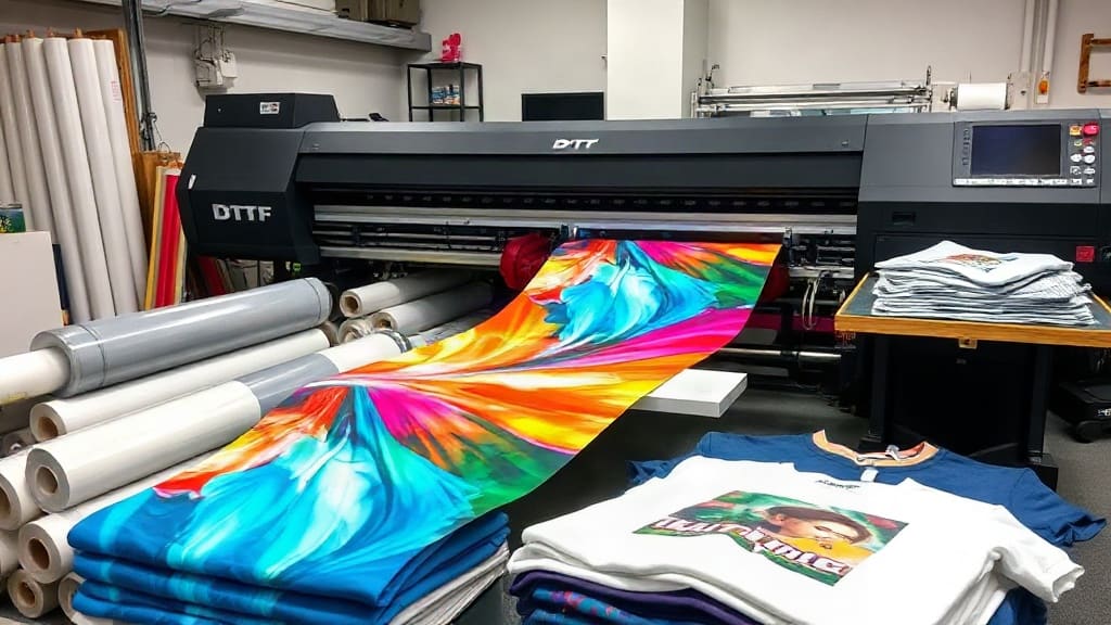 DTF Transfers Near Me: How to Find Top-Quality Local Printers