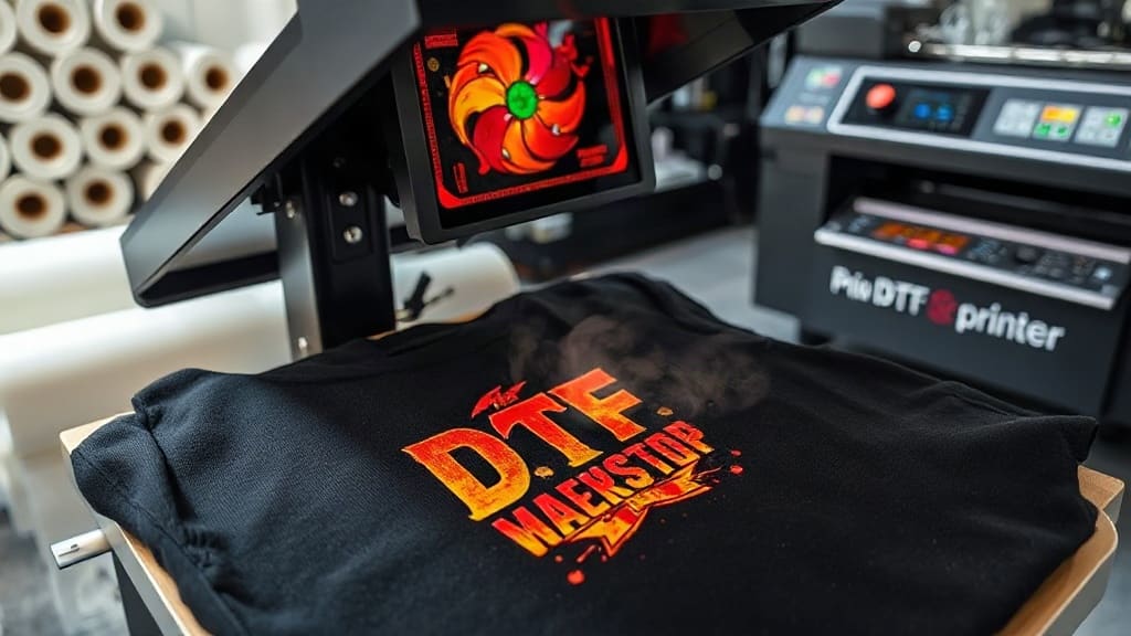 DTF Transfers: The Ultimate Guide to Custom Heat Transfers