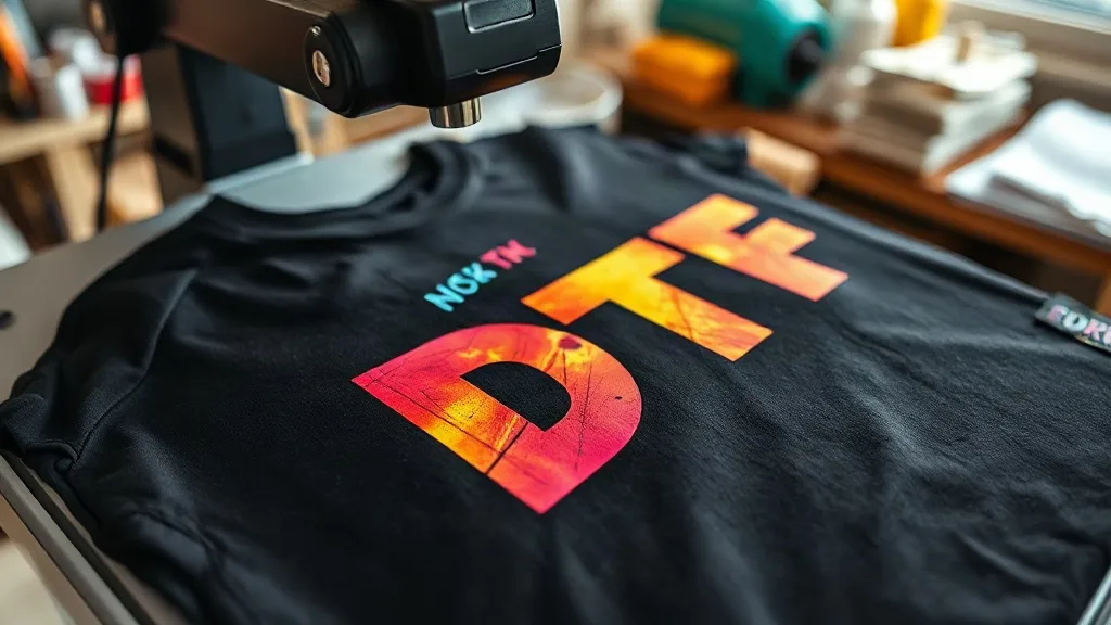 DTF Transfers: A Complete Guide for Custom Apparel