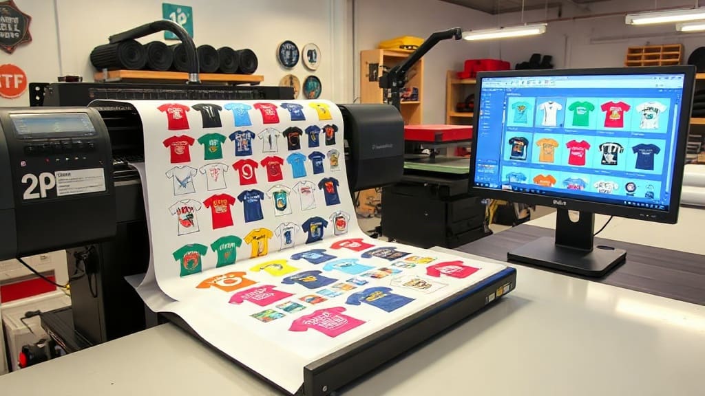 DTF Gangsheet Builder: Maximize Your Print Profits
