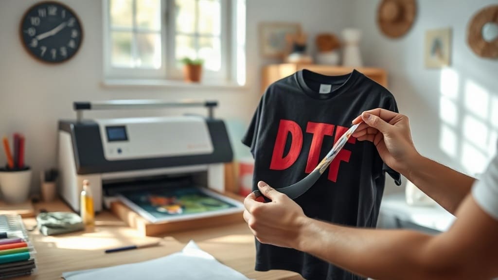 DTF Printing: A Beginner's Guide to Heat Transfers