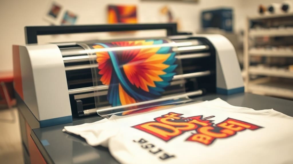 DTF Printing: A Beginner's Guide to Professional Results