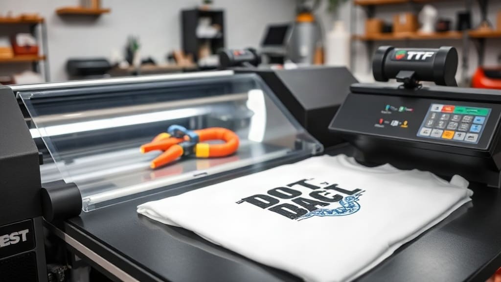 DTF Printing: A Complete Guide to DTF Transfers