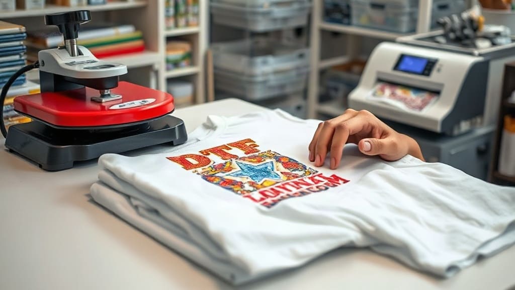 DTF Transfers: A Beginner's Guide to Flawless Prints