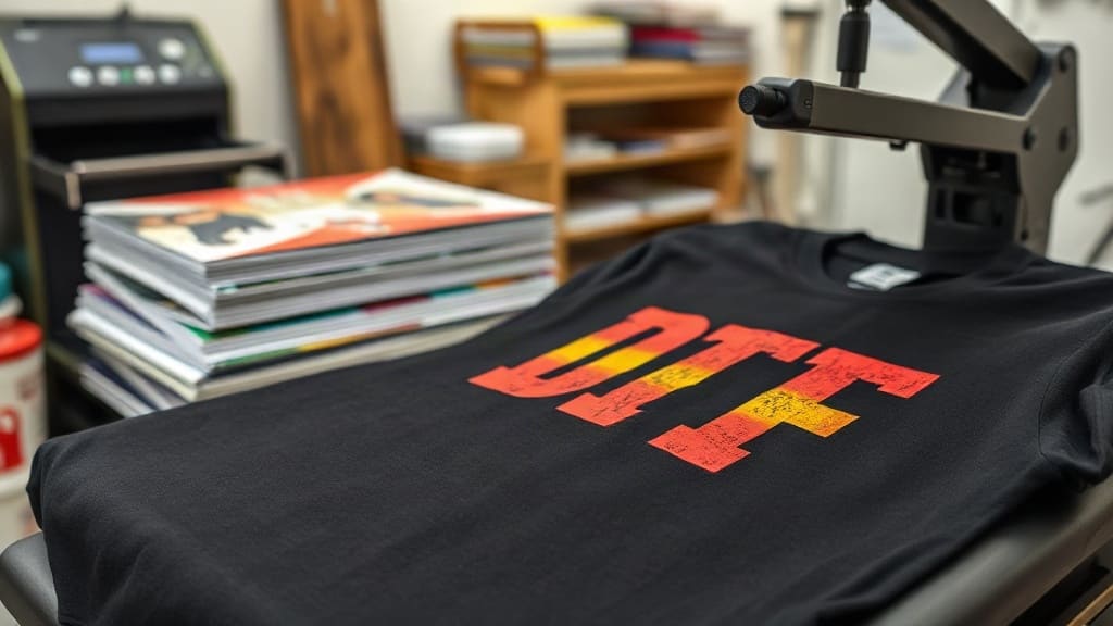 DTF Transfers: A Beginner's Guide to Flawless Prints