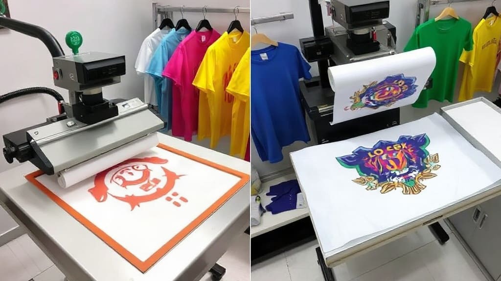 DTF Transfers vs Screen Printing: Which Is Better for Your Business?