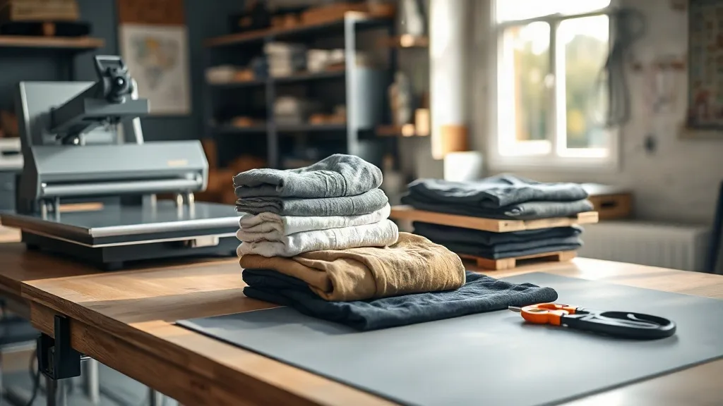 Shaka Wear: Choosing Blank Tees for DTF Printing