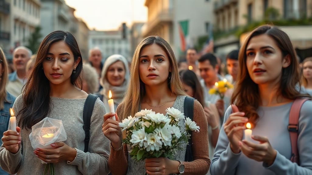 Anmalarda Kadınlar Barış Çağrısını Yineledi