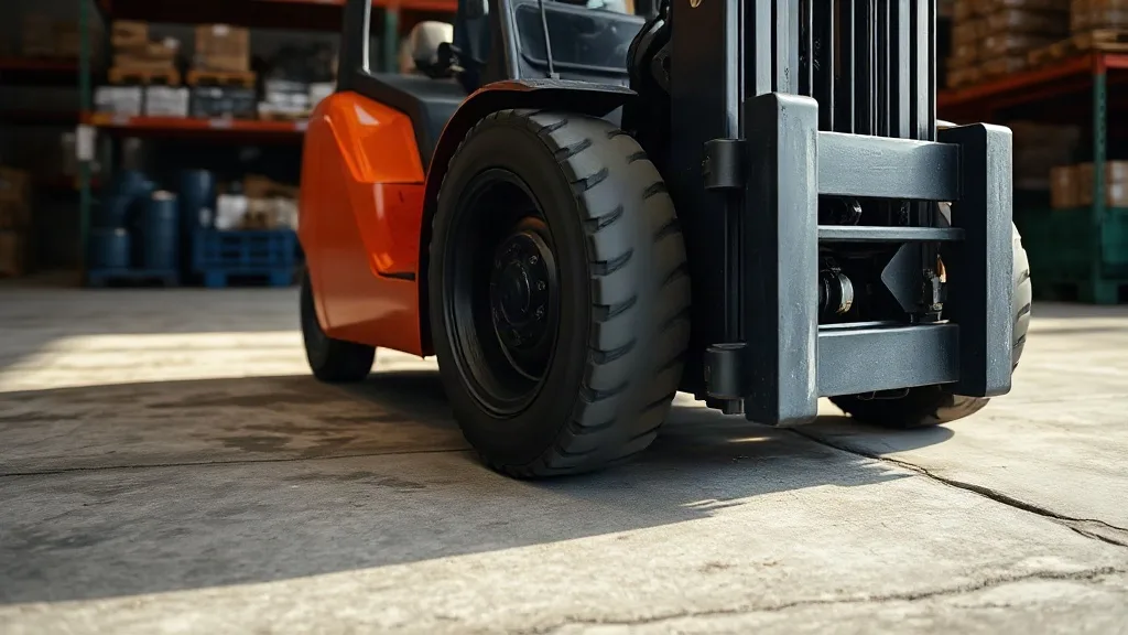 Forklift Lastiği Seçiminde 7 Kritik Nokta