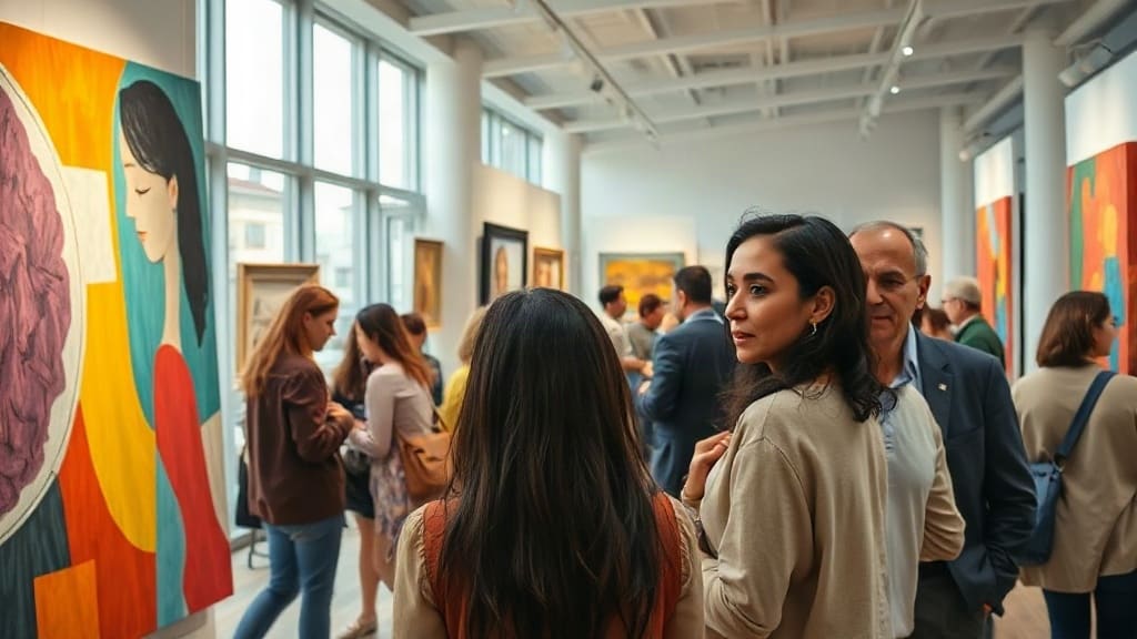 Seda Bakan: Bütçemiz Elverdiğince Sanat Eseri Alıyoruz