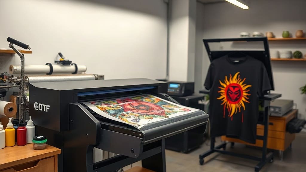 DTF Printing: The Complete Guide to Direct-to-Film Technology